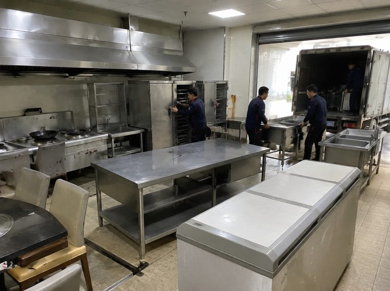 布拖县酒店宾馆厨房设备整体回收